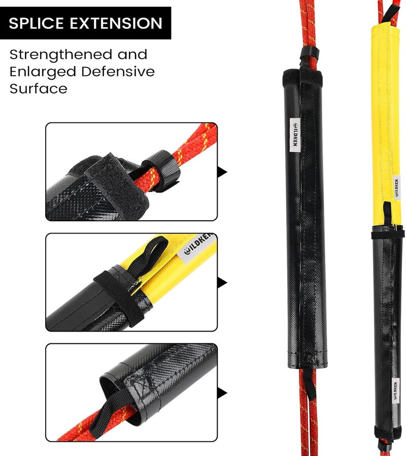 WILDKEN Rope Protector Rock Climbing Arborist Rope Protector Sleeve Rappelling Abseiling Equipment - Image 5